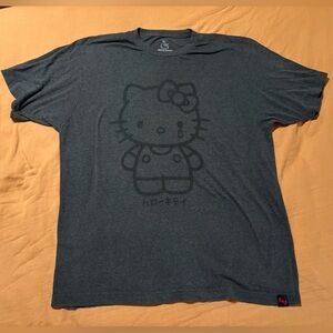 emo kitty tee